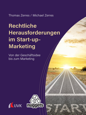 cover image of Rechtliche Herausforderungen im Start-up-Marketing